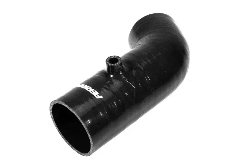 Perrin 22-23 Subaru BRZ Toyota GR86 Silicone Inlet Hose 3in ID Black Perrin Performance