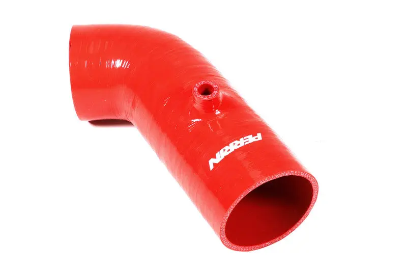 Perrin 22-23 Subaru BRZ Toyota GR86 Silicone Inlet Hose 3in ID Red Perrin Performance