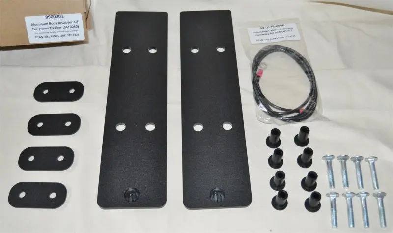 Titan Fuel Tanks Aluminum Body Insulator Kit 17-24 Universal Models (Compatible 5410050)