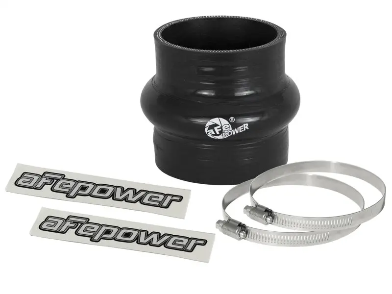 aFe Magnum FORCE CAI Universal Silicone Coupling Kit 3in to 2.75in ID Straight Reducer Hump
