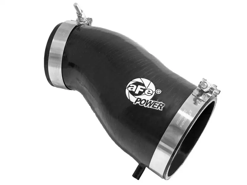 aFe Magnum FORCE Torque Booster Tube Black 99-03 Ford Diesel Trucks V8 7.3L Turbo Diesel Upgrade