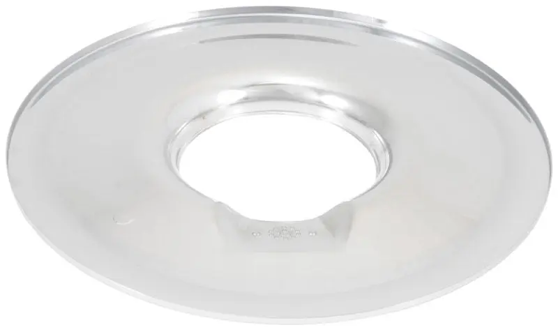 K&N Metal Base Plate 14in OD 5 1/8in Flange 9/16in Rise K&N Engineering