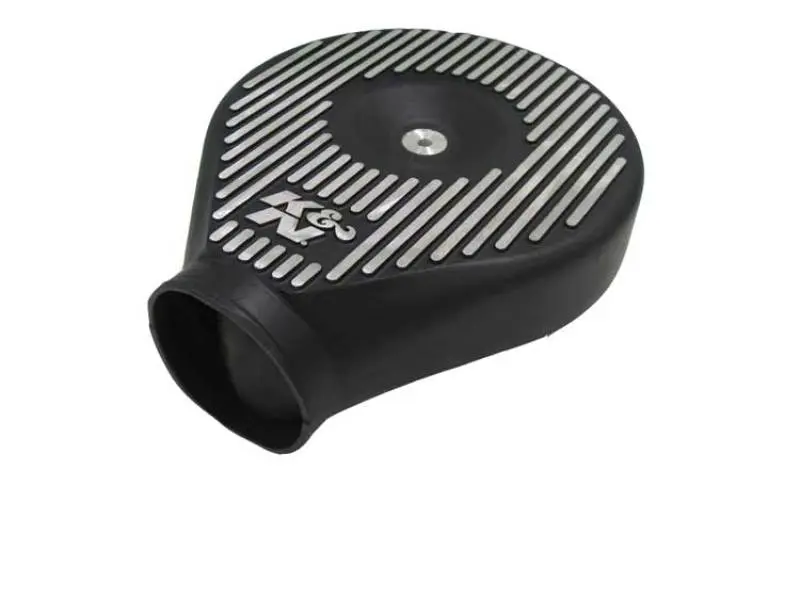 K&N Universal Plenum 11.89in L x 9in Dia x 4.75in H Black K&N Engineering
