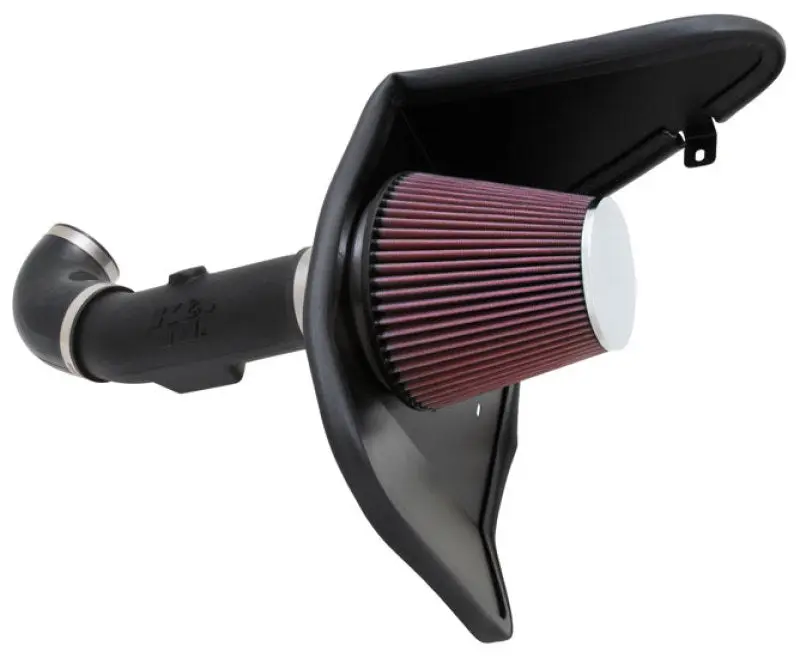 K&N FIPK Performance Intake Kit 2011-2015 Chevrolet Camaro V6 3.6L K&N Engineering