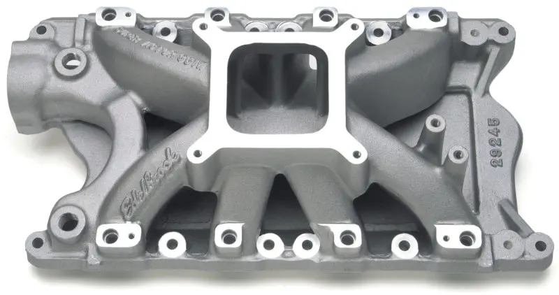 Edelbrock Ford Windsor Super Victor EFI Manifold 9.5 Inch Deck
