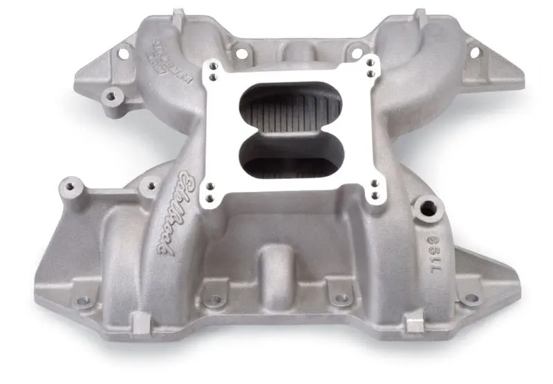Edelbrock Perf RPM 440 Polished Aluminum Intake Manifold