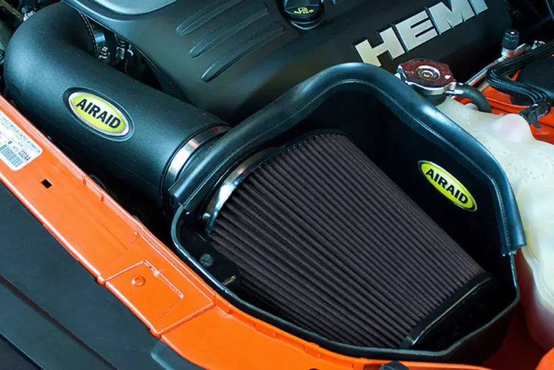 Airaid MXP Intake System Tube 2011-2014 Dodge Charger Challenger Dry Black Media