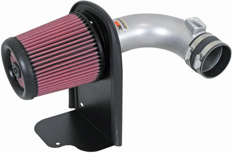 K&N 07-08 Acura RDX L4-2.3L Silver Typhoon Short Ram Intake System K&N Engineering