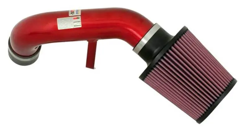 K&N 02 Acura RSX Red Typhoon Short Ram Intake System High Performance K&N Engineering