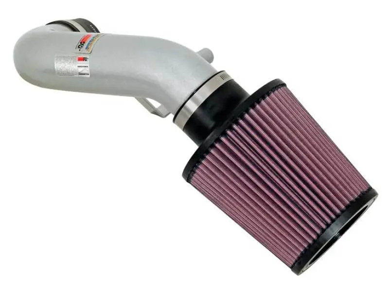 K&N 02 Acura RSX Silver Typhoon Short Ram Intake System High Flow K&N Engineering