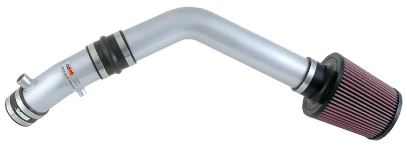 K&N 04 Acura TL Silver Typhoon Short Ram Intake System High Flow K&N Engineering