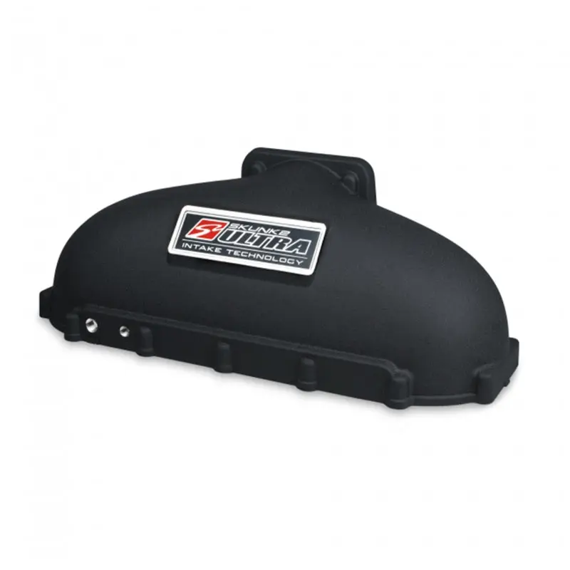 Skunk2 Ultra Race Series Centerfeed Plenum Black - Performance Intake Plenum Racing Skunk2 Racing