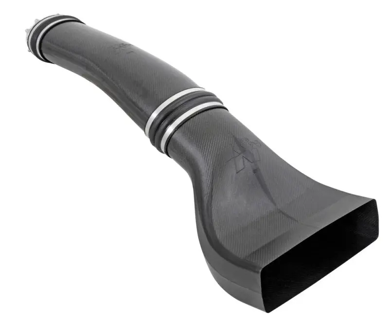 K&N Universal NHRA Pro Stock Carbon Fiber Intake Tubes Billet Throttle Body Adapter K&N Engineering