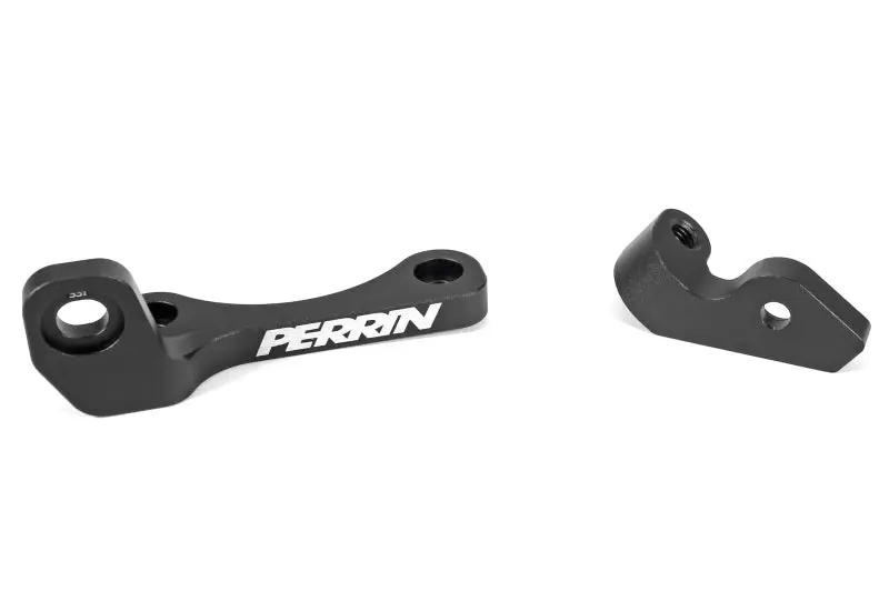 Perrin 2022+ Subaru WRX Ascent Legacy Outback Black Intercooler Bracket Perrin Performance