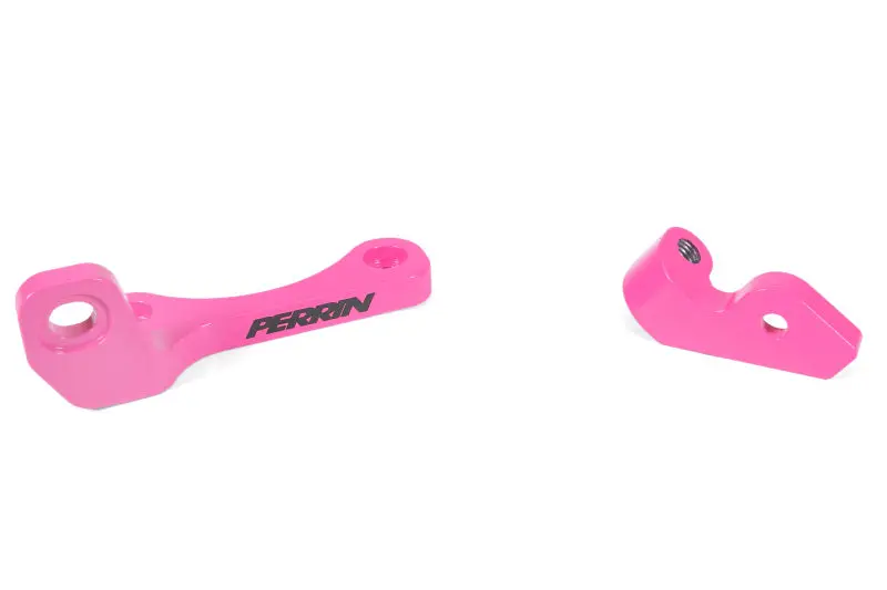 Perrin 2022+ Subaru WRX Ascent Legacy Outback Hyper Pink Intercooler Bracket Perrin Performance