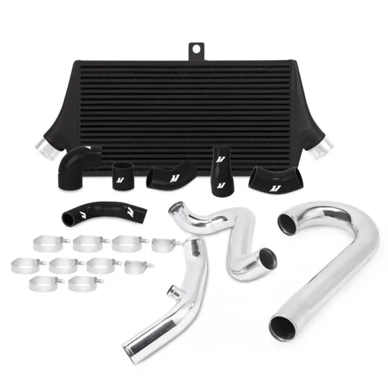 Mishimoto 01-07 Mitsubishi Lancer Evolution 7 8 9 Black Race Intercooler Kit