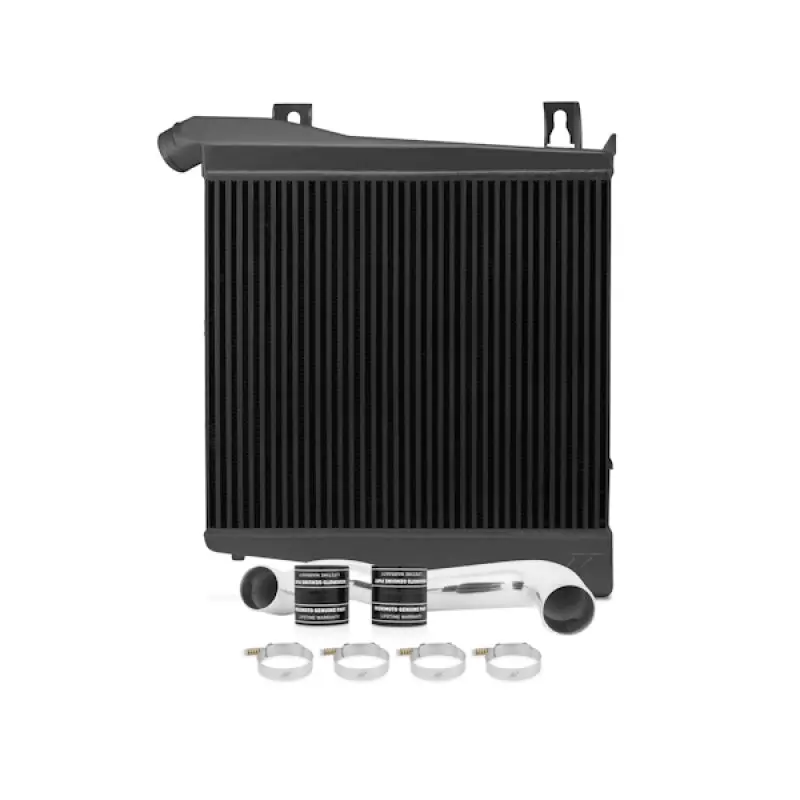 Mishimoto Black Intercooler Kit 08-10 Ford F-250/F-350/F-450/F-550 Super Duty 6.4L Powerstroke