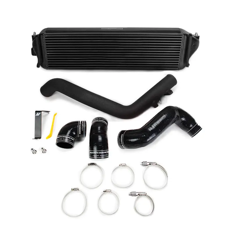 Mishimoto Black Intercooler Kit Black Pipes 2017+ Honda Civic Type R