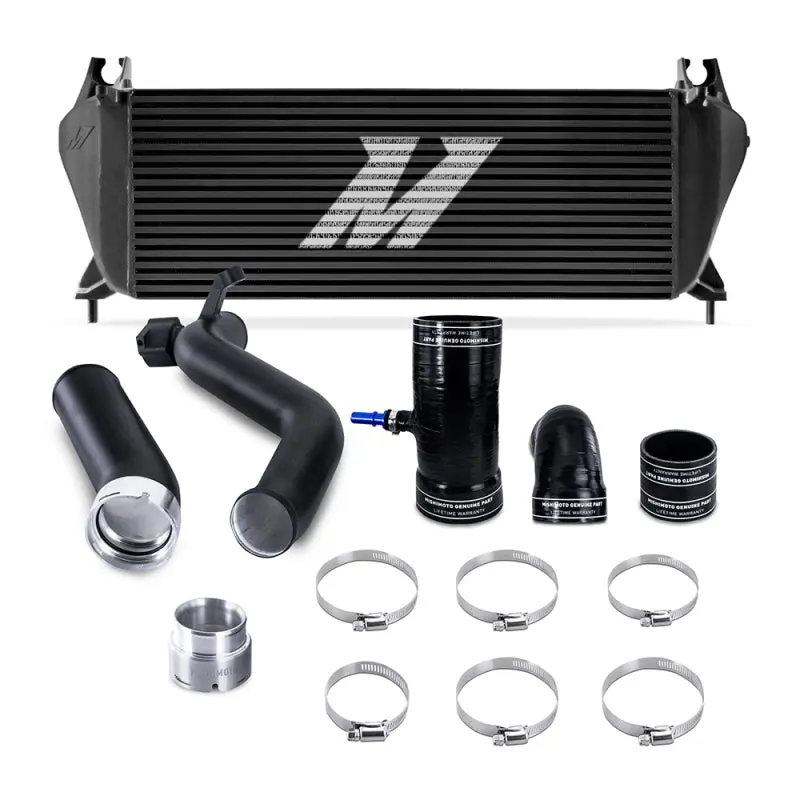 Mishimoto Black Intercooler Kit MWBK Pipes 19+ Ford Ranger 2.3L EcoBoost