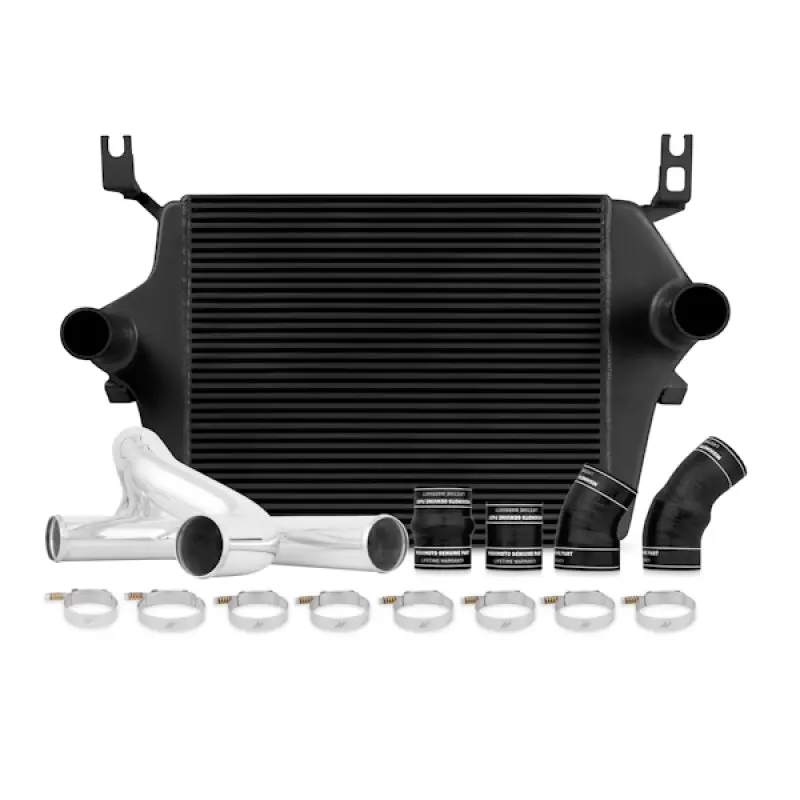 Mishimoto Black Intercooler Kit Pipes 03-07 Ford 6.0L Powerstroke
