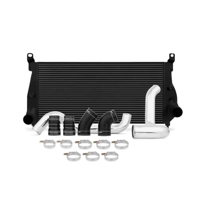 Mishimoto Black Intercooler Kit Pipes 2002-2004.5 Chevrolet 6.6L Duramax