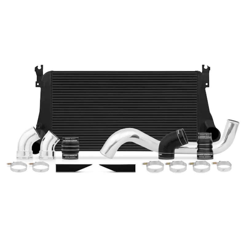Mishimoto Black Intercooler Kit Pipes 2006-2010 Chevy 6.6L Duramax