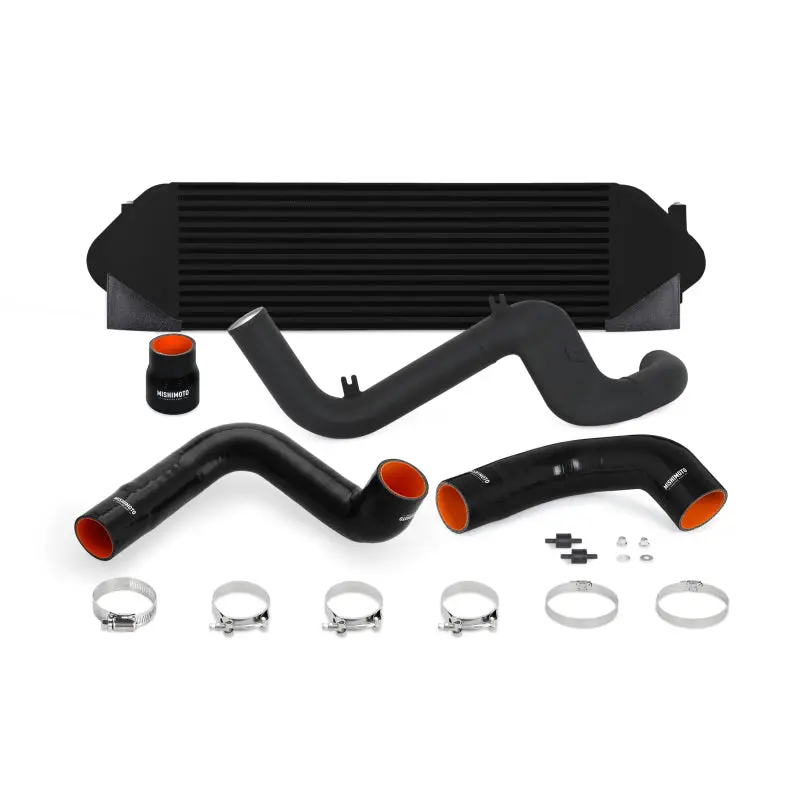 Mishimoto Black Performance Intercooler Kit 2016+ Ford Focus RS