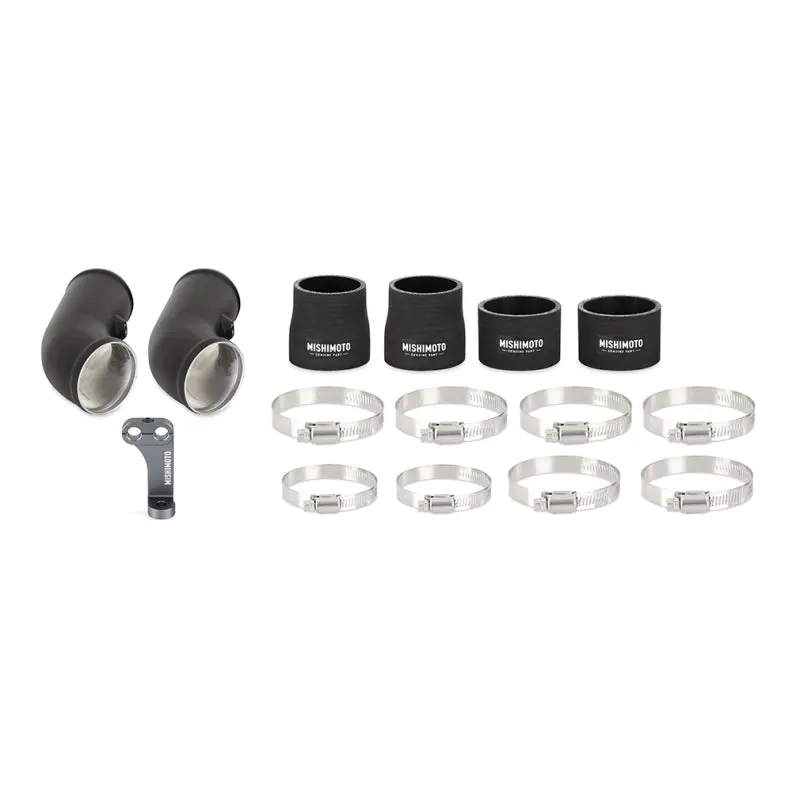 Mishimoto Micro Wrinkle Black Intercooler Pipe Kit 12-16 BMW F10 M5