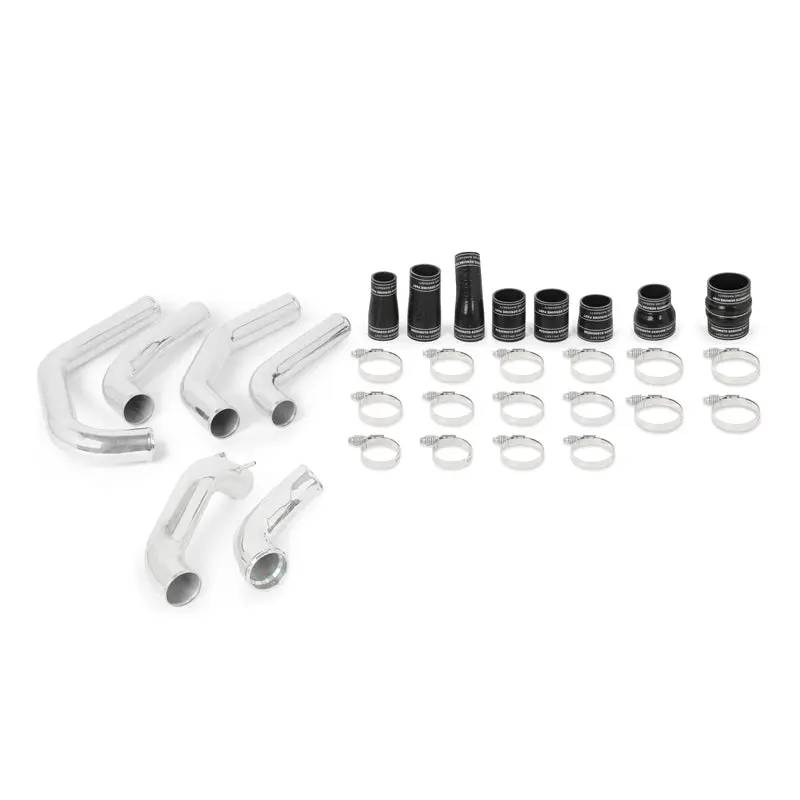 Mishimoto 15-17 Ford F-150 2.7L EcoBoost Intercooler Pipe Kit Polished Aluminum Complete Set