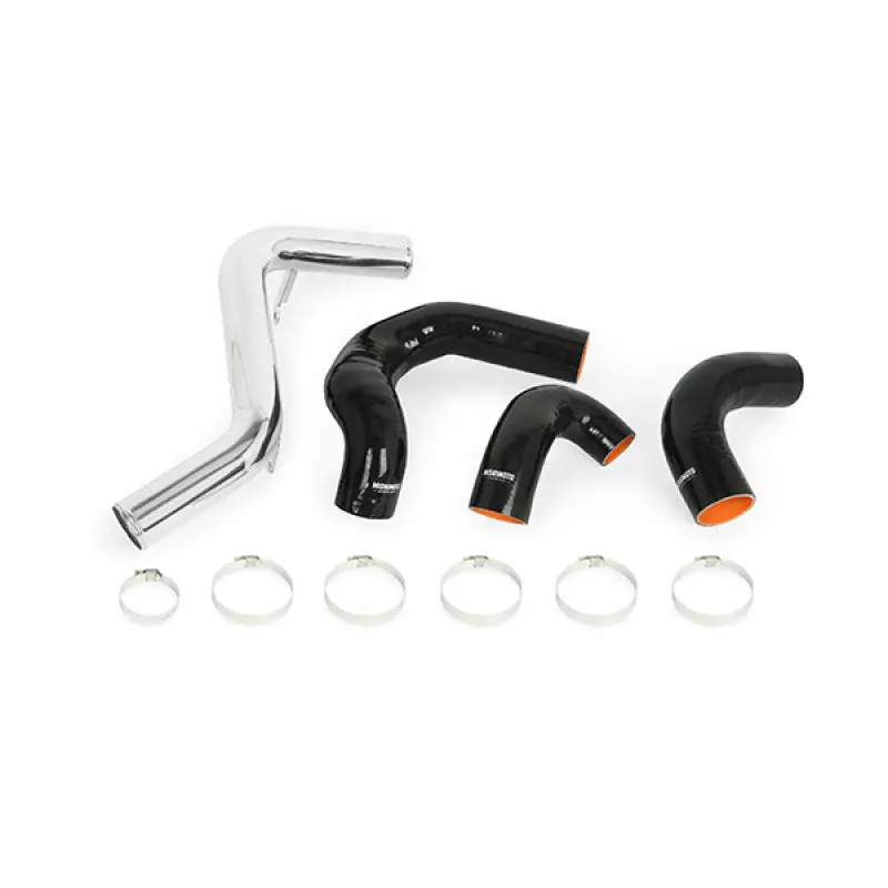 Mishimoto 2013+ Ford Focus ST Complete Intercooler Pipe Kit Polished Performance Upgrade
