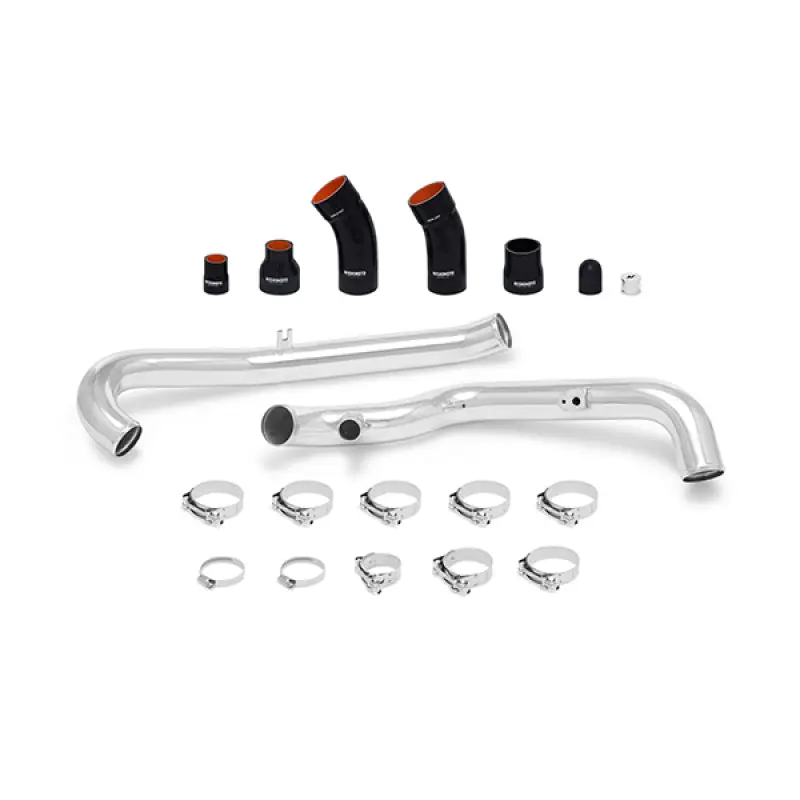 Mishimoto 2014+ Ford Fiesta ST Complete Intercooler Pipe Kit Polished Performance Upgrade