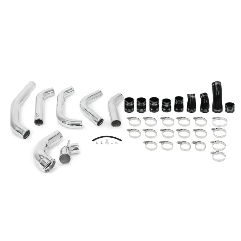 Mishimoto 15-16 Ford F-150 3.5L EcoBoost I/C Pipe Kit - Polished Enhanced Performance