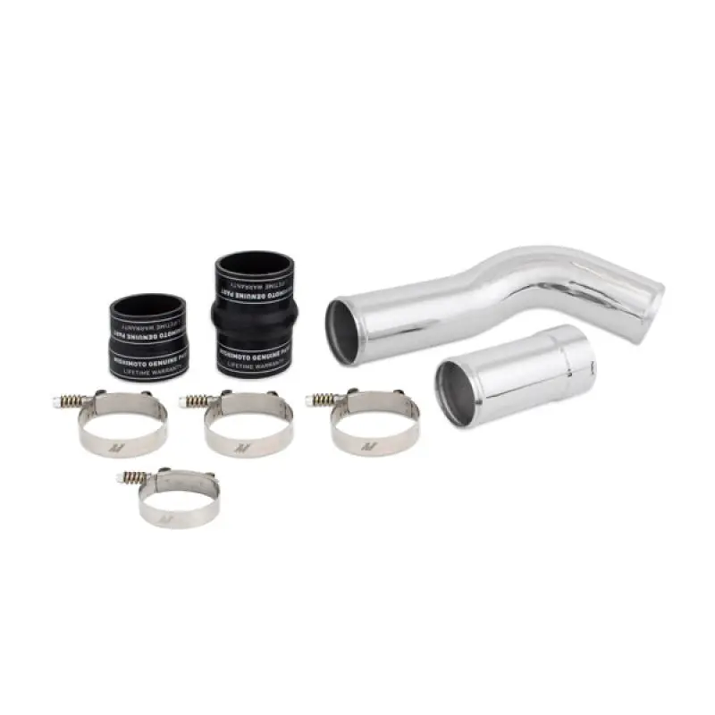 Mishimoto 11+ Ford 6.7L Powerstroke Hot-Side Intercooler Pipe and Boot Kit Improved Performance
