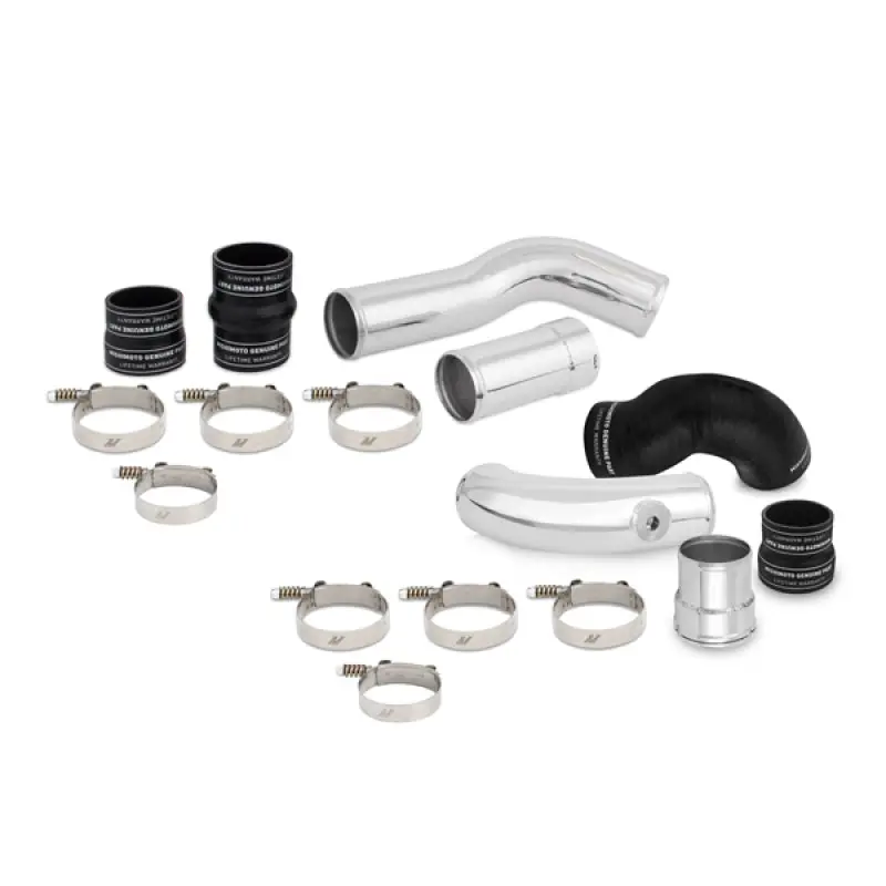 Mishimoto 11+ Ford 6.7L Powerstroke Intercooler Pipe and Boot Kit Enhanced Airflow