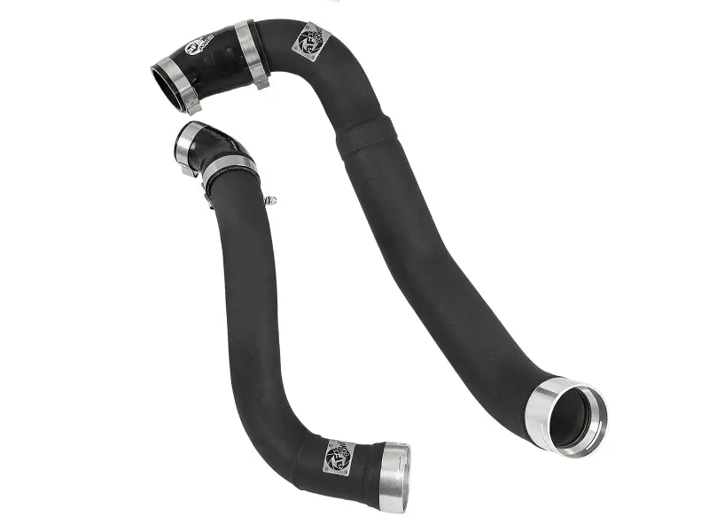 aFe Bladerunner 3.5in-3in Black Intercooler Cold Side Tube 18-19 Ford F-150 3.0L V6