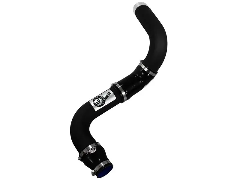 aFe BladeRunner 3in Intercooler Tube Cold Side Black 2014-2015 Ram 1500 EcoDiesel V6-3.0L