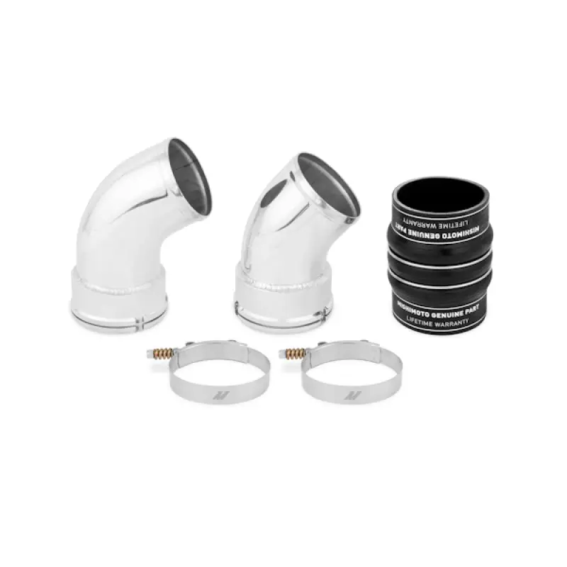 Mishimoto 06-10 Chevy 6.6L Duramax Cold Side Pipe and Boot Kit Enhanced Performance