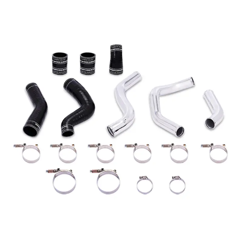 Mishimoto 11-14 Ford F-150 3.5L Ecoboost Hot-Side Intercooler Pipe Kit Polished Aluminum Performance Upgrade