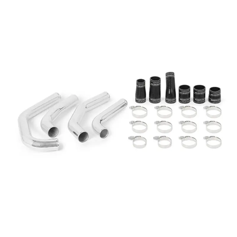 Mishimoto 15-17 Ford F-150 2.7L EcoBoost Hot-Side Intercooler Pipe Kit Polished Aluminum Performance Upgrade