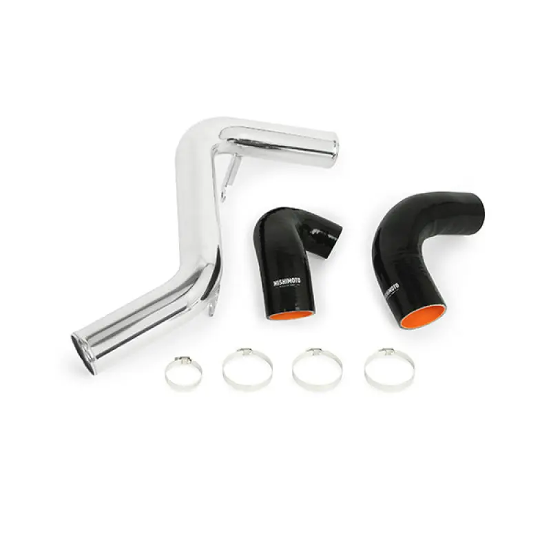 Mishimoto 2013+ Ford Focus ST Hot-Side Intercooler Pipe Kit Polished Performance Upgrade