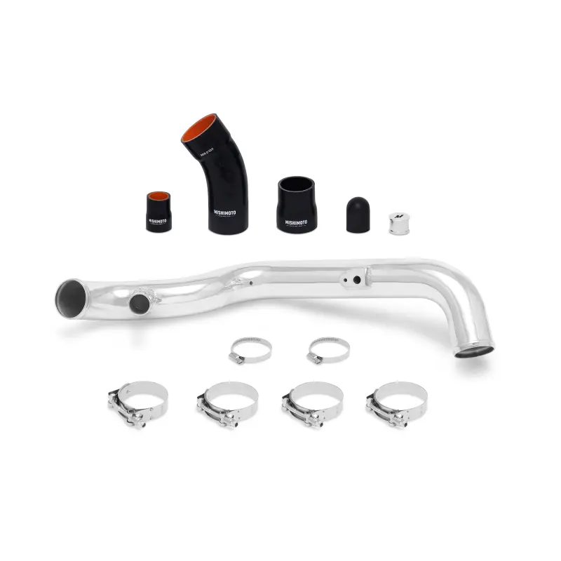Mishimoto 2014+ Ford Fiesta ST Cold-Side Intercooler Pipe Kit Polished Performance Upgrade