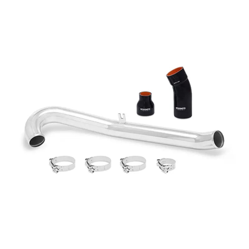 Mishimoto 2014+ Ford Fiesta ST Hot-Side Intercooler Pipe Kit Polished Performance Upgrade