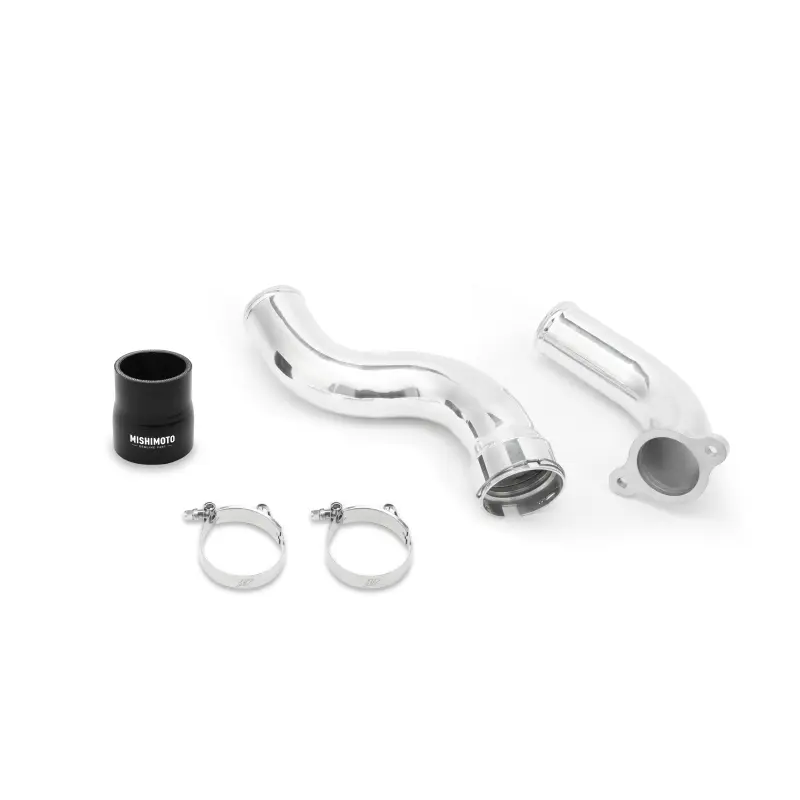 Mishimoto 2016+ Chevrolet Camaro 2.0T 2013+ Cadillac ATS Hot-Side Intercooler Pipe Kit Polished