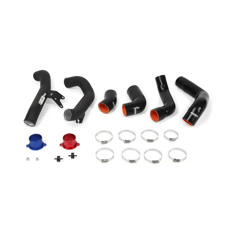 Mishimoto 2016+ Honda Civic 1.5T Si Performance Intercooler Pipe Kit Wrinkle Black