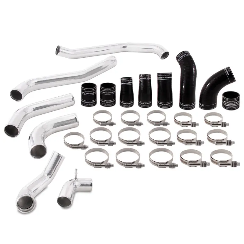 Mishimoto 2017+ Ford F150 3.5L EcoBoost Intercooler Pipe Kit Polished Performance Upgrade