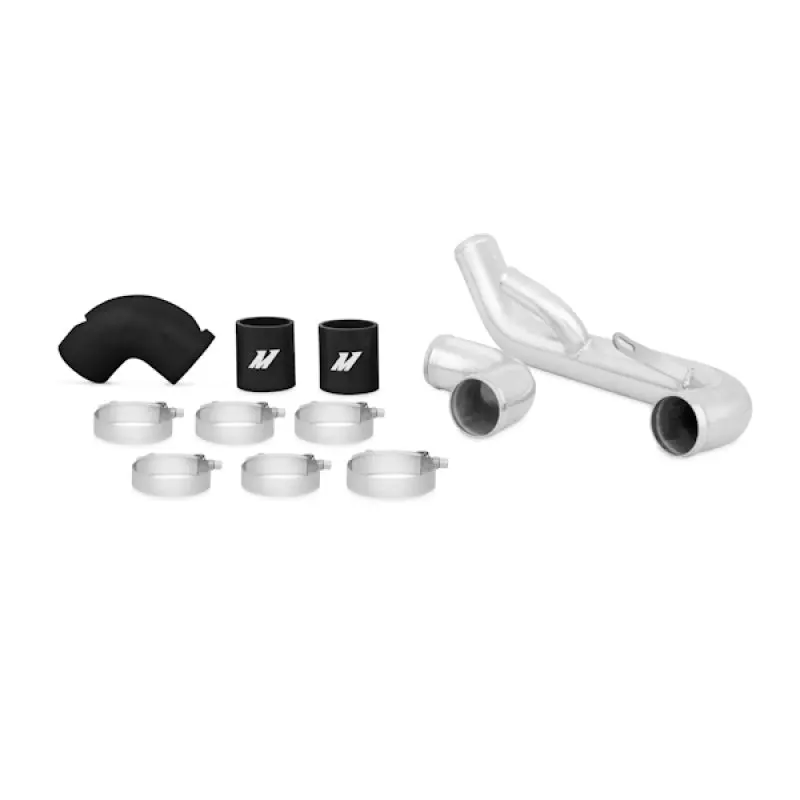 Mishimoto Black Lower Intercooler Pipe Kit 08+ Mitsubishi Lancer Evolution X
