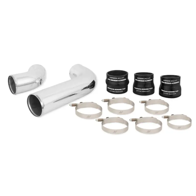 Mishimoto 11+ Chevy 6.6L Duramax Cold Side Pipe and Boot Kit Better Turbo Efficiency