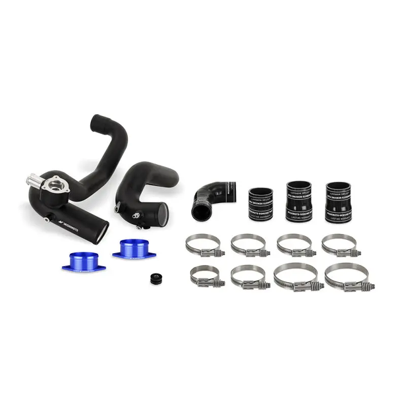 Mishimoto 21+ Ford Bronco 2.3L ICP Kit Upgrade Stock Location Intake Black