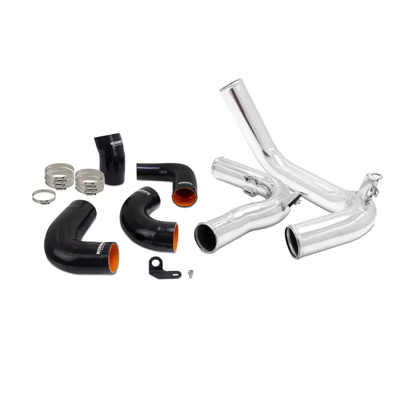 Mishimoto 22+ Volkswagen GTI MK8 MQB Intercooler Pipe Kit Polished