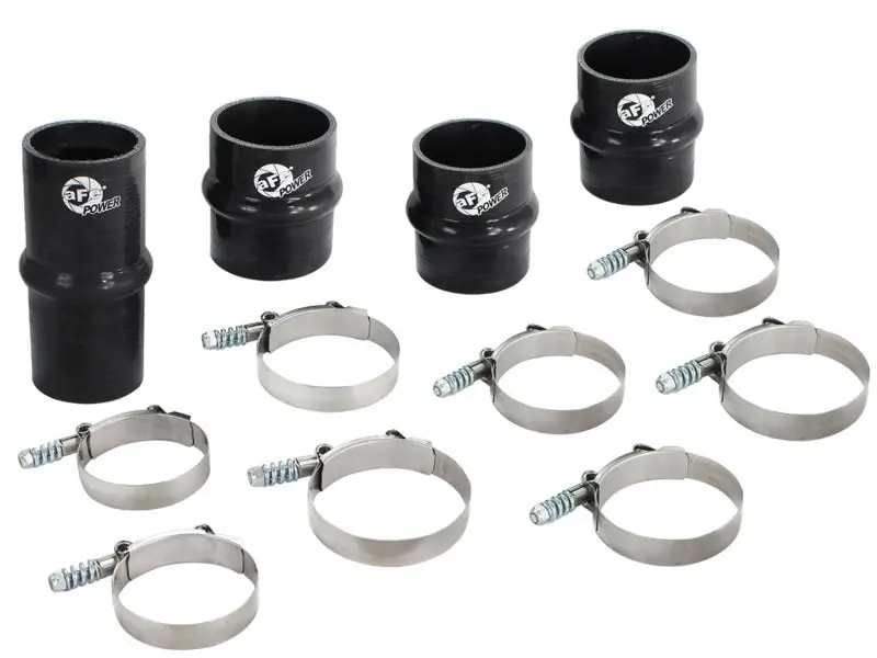 aFe BladeRunner Intercooler Couplings & Clamps Kit 03-07 Dodge Diesel Trucks L6-5.9L Turbo